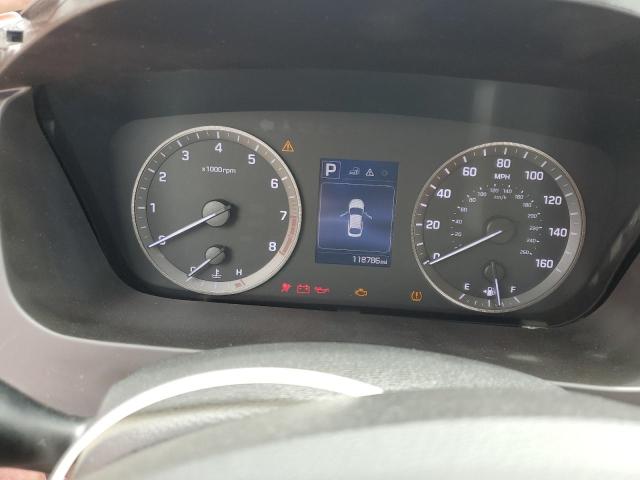 5NPE34AF0GH309956 - 2016 HYUNDAI SONATA SPORT BLUE photo 9