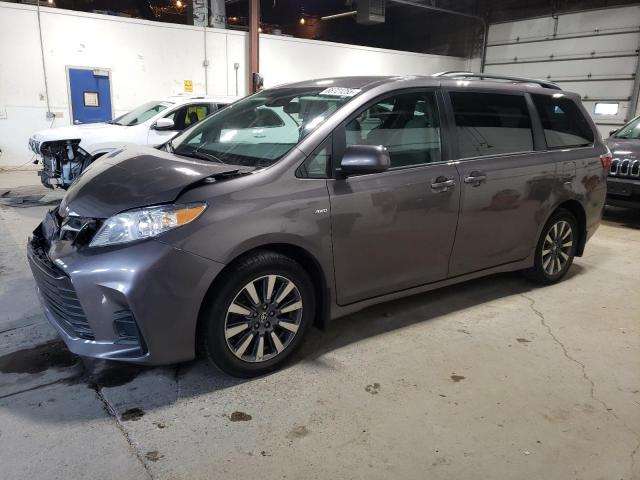 2020 TOYOTA SIENNA LE, 