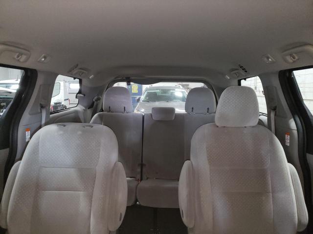 5TDJZ3DC8LS243072 - 2020 TOYOTA SIENNA LE ნაცრისფერი ფოტო 10