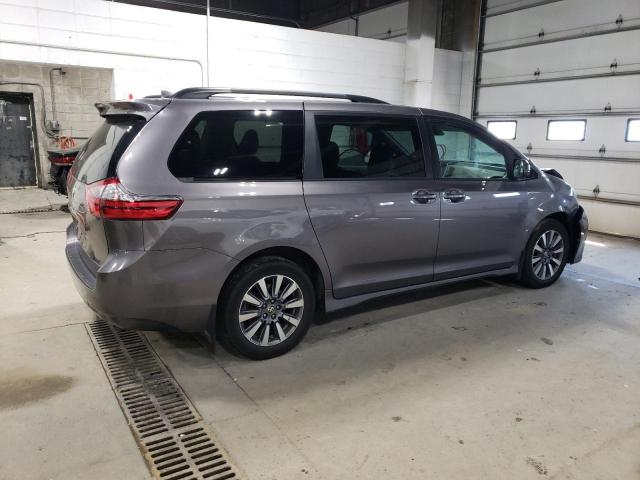 5TDJZ3DC8LS243072 - 2020 TOYOTA SIENNA LE ნაცრისფერი ფოტო 3