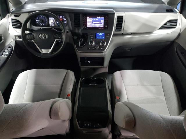 5TDJZ3DC8LS243072 - 2020 TOYOTA SIENNA LE ნაცრისფერი ფოტო 8