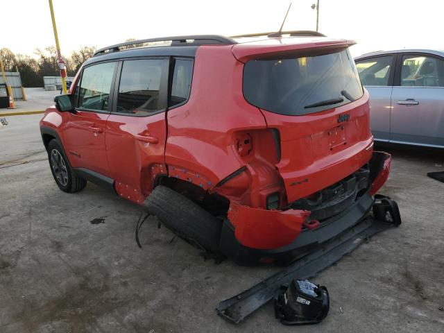 ZACCJBCT3GPD69144 - 2016 JEEP RENEGADE TRAILHAWK RED photo 2