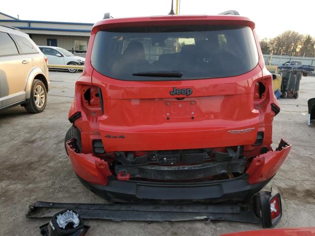 ZACCJBCT3GPD69144 - 2016 JEEP RENEGADE TRAILHAWK RED photo 6