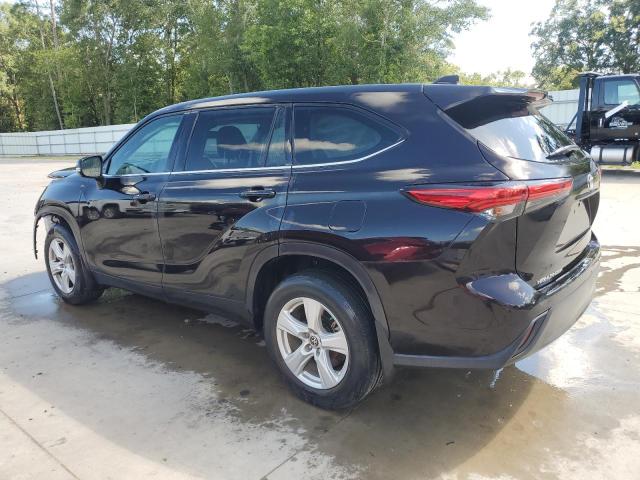 5TDCZRAH2LS024328 - 2020 TOYOTA HIGHLANDER L 黑色 照片 2