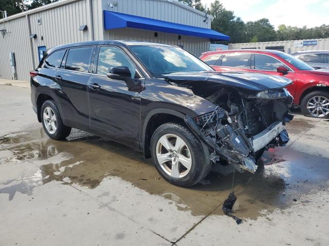 5TDCZRAH2LS024328 - 2020 TOYOTA HIGHLANDER L 黑色 照片 4