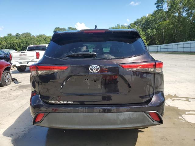 5TDCZRAH2LS024328 - 2020 TOYOTA HIGHLANDER L 黑色 照片 6