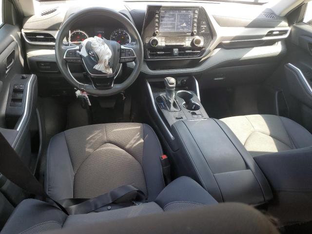 5TDCZRAH2LS024328 - 2020 TOYOTA HIGHLANDER L 黑色 照片 8