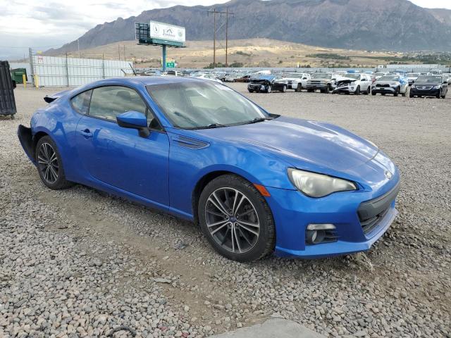 JF1ZCAC14D1601216 - 2013 SUBARU BRZ 2.0 LIMITED BLUE photo 4