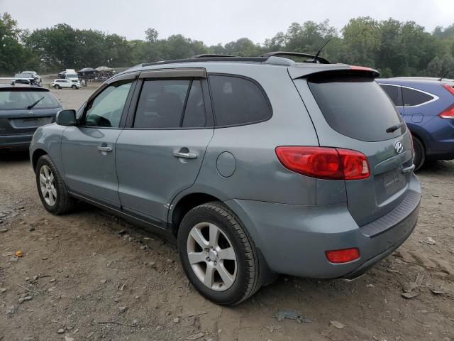 5NMSH73E27H111371 - 2007 HYUNDAI SANTA FE SE GRAY photo 2