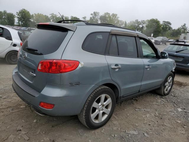 5NMSH73E27H111371 - 2007 HYUNDAI SANTA FE SE GRAY photo 3