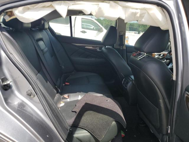 JN1EV7AP9JM350719 - 2018 INFINITI Q50 LUXE Grau Foto 10