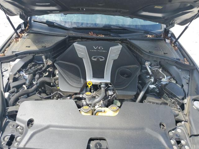 JN1EV7AP9JM350719 - 2018 INFINITI Q50 LUXE Grau Foto 11