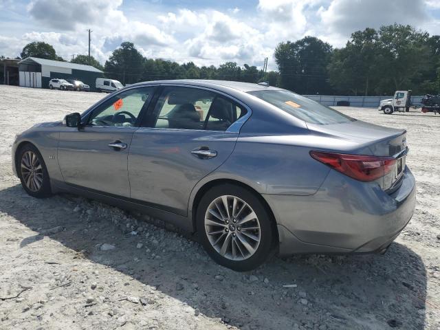JN1EV7AP9JM350719 - 2018 INFINITI Q50 LUXE Grau Foto 2