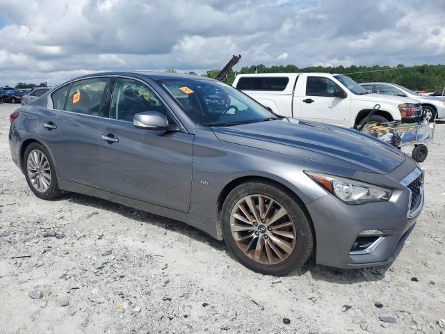 JN1EV7AP9JM350719 - 2018 INFINITI Q50 LUXE Grau Foto 4