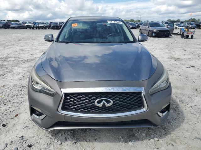 JN1EV7AP9JM350719 - 2018 INFINITI Q50 LUXE Grau Foto 5