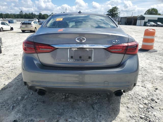 JN1EV7AP9JM350719 - 2018 INFINITI Q50 LUXE Grau Foto 6