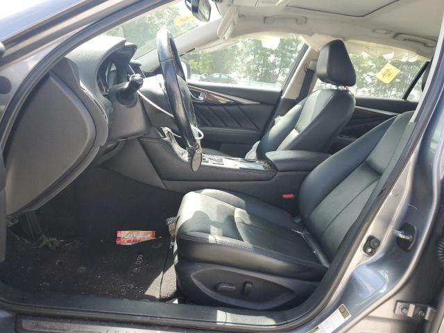 JN1EV7AP9JM350719 - 2018 INFINITI Q50 LUXE Grau Foto 7