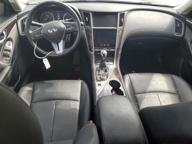 JN1EV7AP9JM350719 - 2018 INFINITI Q50 LUXE Grau Foto 8