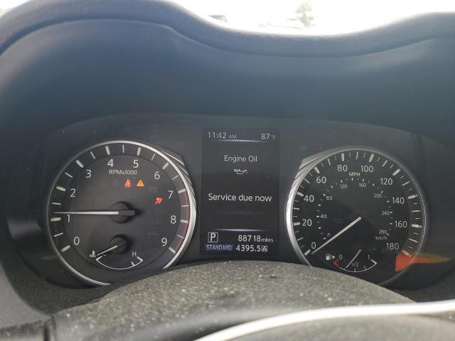 JN1EV7AP9JM350719 - 2018 INFINITI Q50 LUXE Grau Foto 9