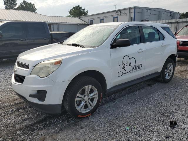 2012 CHEVROLET EQUINOX LS, 