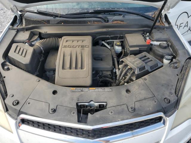 2GNALBEK3C1229306 - 2012 CHEVROLET EQUINOX LS თეთრი ფოტო 12