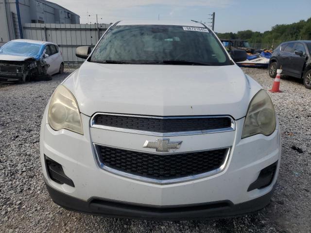 2GNALBEK3C1229306 - 2012 CHEVROLET EQUINOX LS თეთრი ფოტო 5