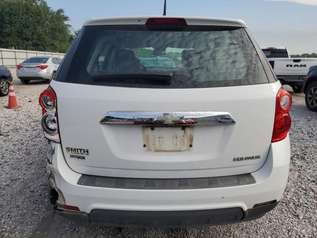 2GNALBEK3C1229306 - 2012 CHEVROLET EQUINOX LS თეთრი ფოტო 6
