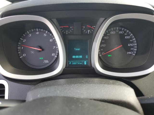 2GNALBEK3C1229306 - 2012 CHEVROLET EQUINOX LS თეთრი ფოტო 9