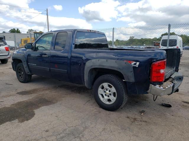 2GCEK190881155338 - 2008 CHEVROLET SILVERADO K1500 BLUE photo 2