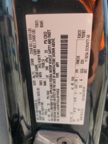 5LMCJ3D97GUJ01052 - 2016 LINCOLN MKC RESERVE Qara foto 13