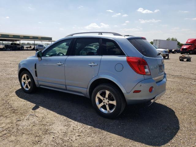 3GNAL3EK2DS632480 - 2013 CHEVROLET CAPTIVA LT BLUE photo 2