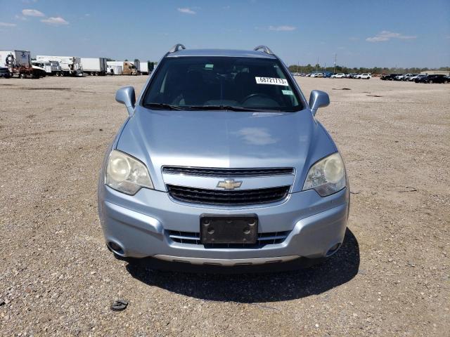 3GNAL3EK2DS632480 - 2013 CHEVROLET CAPTIVA LT BLUE photo 5