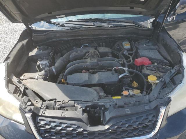 JF2SJADC7FH513709 - 2015 SUBARU FORESTER 2.5I PREMIUM BLACK photo 12