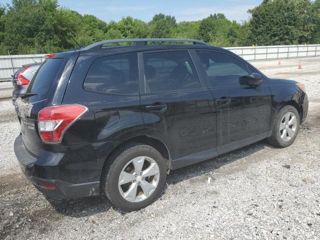 JF2SJADC7FH513709 - 2015 SUBARU FORESTER 2.5I PREMIUM BLACK photo 3