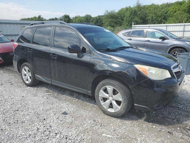 JF2SJADC7FH513709 - 2015 SUBARU FORESTER 2.5I PREMIUM BLACK photo 4