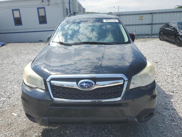 JF2SJADC7FH513709 - 2015 SUBARU FORESTER 2.5I PREMIUM BLACK photo 5
