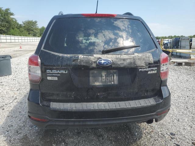 JF2SJADC7FH513709 - 2015 SUBARU FORESTER 2.5I PREMIUM BLACK photo 6