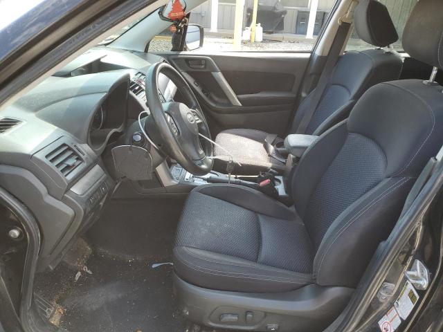 JF2SJADC7FH513709 - 2015 SUBARU FORESTER 2.5I PREMIUM BLACK photo 7
