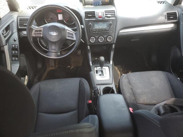 JF2SJADC7FH513709 - 2015 SUBARU FORESTER 2.5I PREMIUM BLACK photo 8