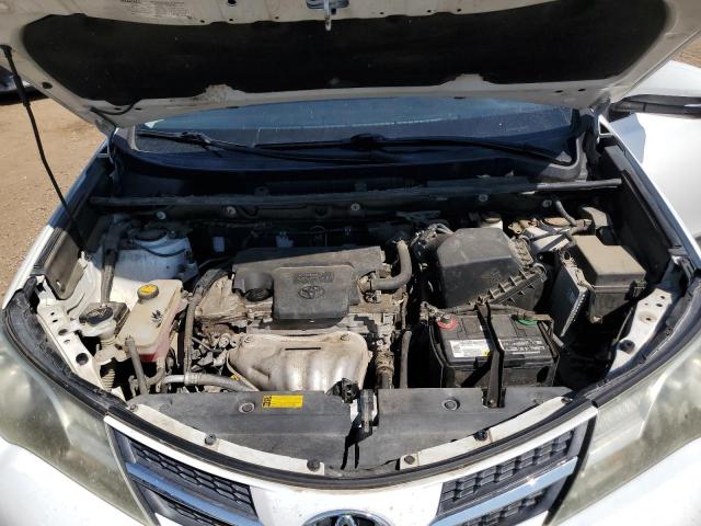2T3RFREV9FW340573 - 2015 TOYOTA RAV4 XLE WHITE photo 11