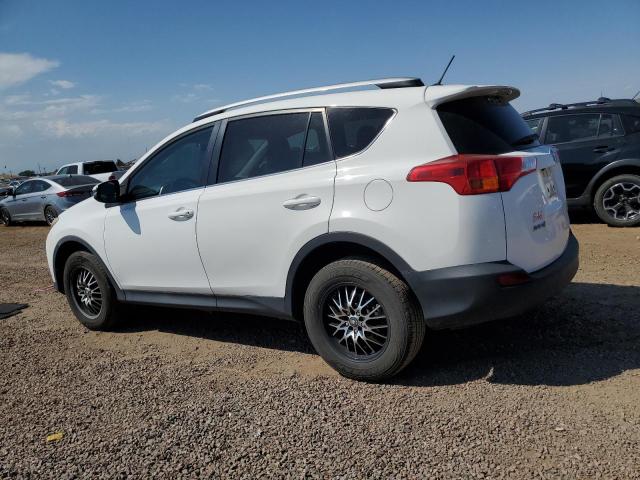 2T3RFREV9FW340573 - 2015 TOYOTA RAV4 XLE WHITE photo 2