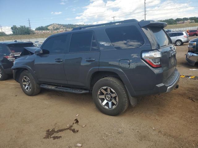 JTEPU5JR9R6257421 - 2024 TOYOTA 4RUNNER SR5/SR5 PREMIUM GRAY photo 2
