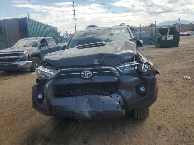 JTEPU5JR9R6257421 - 2024 TOYOTA 4RUNNER SR5/SR5 PREMIUM GRAY photo 5