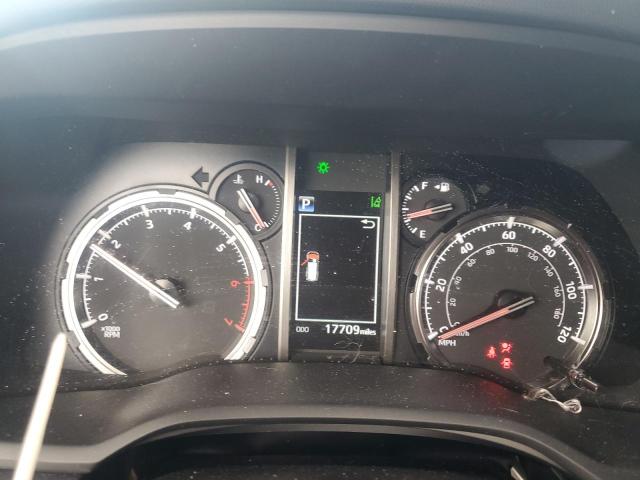 JTEPU5JR9R6257421 - 2024 TOYOTA 4RUNNER SR5/SR5 PREMIUM GRAY photo 9