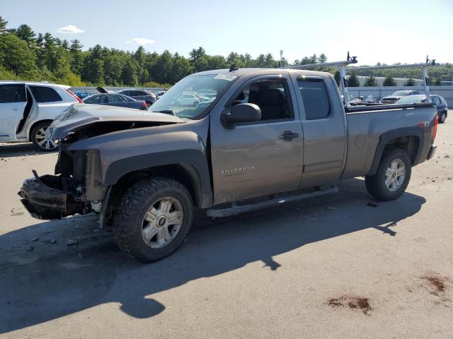 2012 CHEVROLET SILVERADO K1500 LT, 