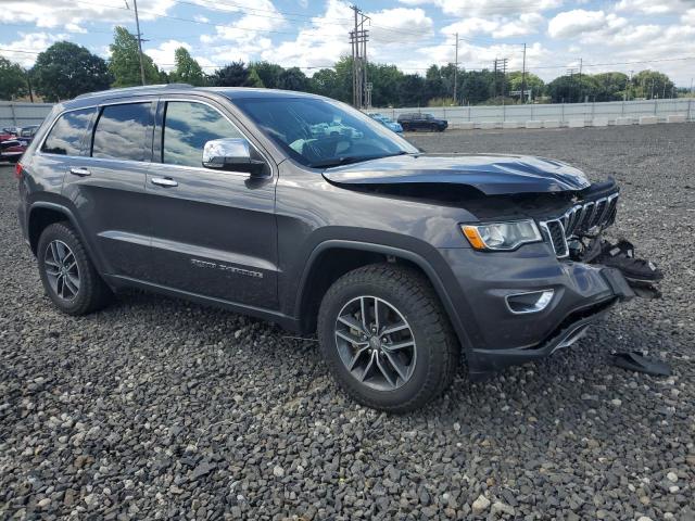 1C4RJFBM0JC373711 - 2018 JEEP GRAND CHEROKEE LIMITED Grafit fotoğraf 4