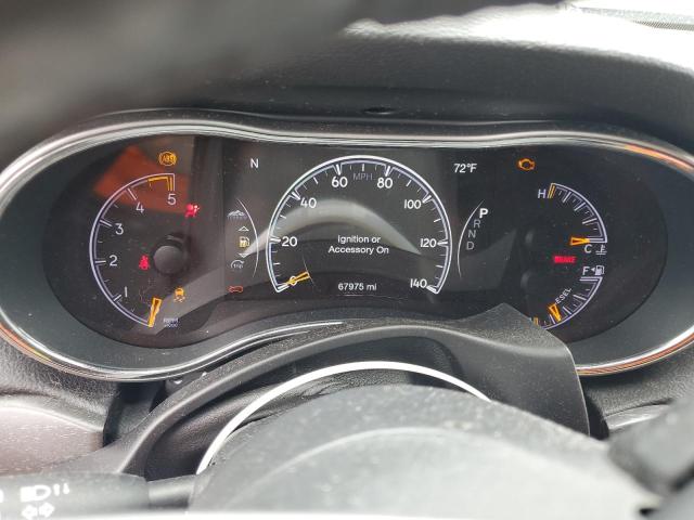 1C4RJFBM0JC373711 - 2018 JEEP GRAND CHEROKEE LIMITED Grafit fotoğraf 9