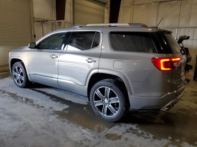 1GKKNXLS1KZ165140 - 2019 GMC ACADIA DENALI თაფლისფერი ფოტო 2