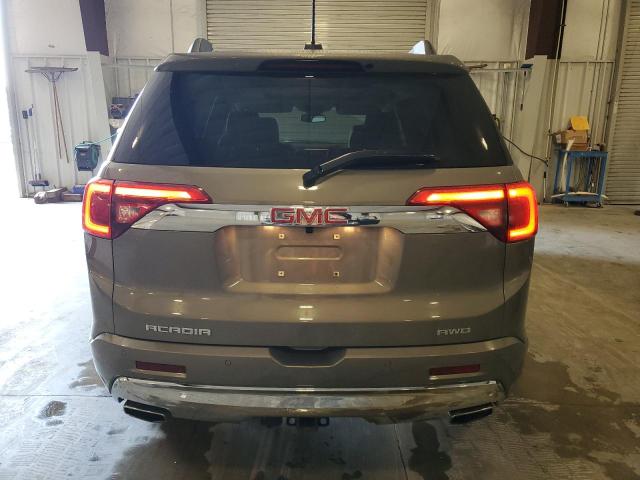 1GKKNXLS1KZ165140 - 2019 GMC ACADIA DENALI თაფლისფერი ფოტო 6