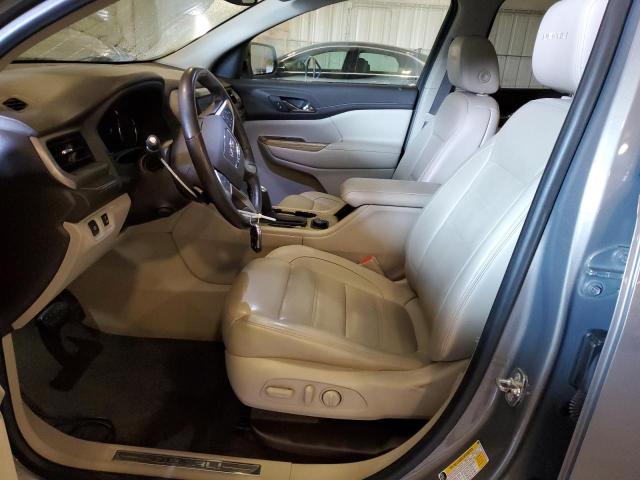 1GKKNXLS1KZ165140 - 2019 GMC ACADIA DENALI თაფლისფერი ფოტო 7